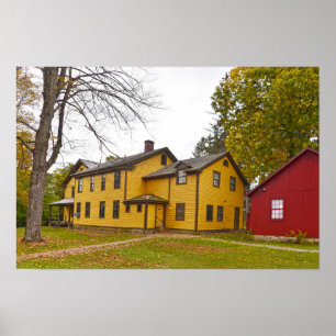 Arrowhead, Herman Melville's House, Pittsfield, MA Poster