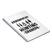 Arrowhead Hunter | Arrowhead Junting Gift Ideas Notizblock (Rechte Seite)