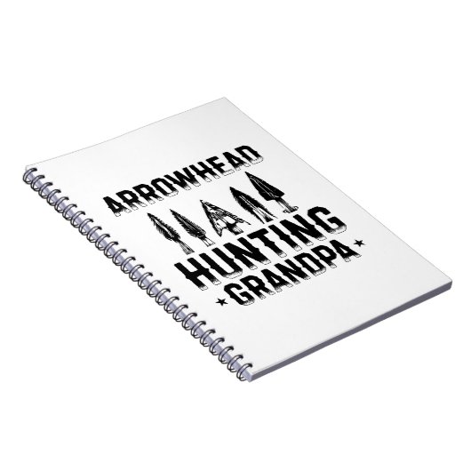 Arrowhead Hunter | Arrowhead Junting Gift Ideas Notizblock (Rechte Seite)