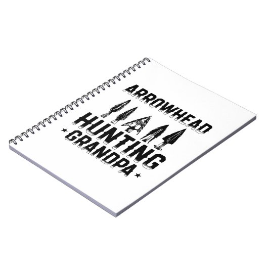 Arrowhead Hunter | Arrowhead Junting Gift Ideas Notizblock (Linke Seite)