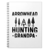 Arrowhead Hunter | Arrowhead Junting Gift Ideas Notizblock (Vorderseite)