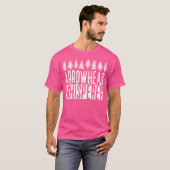 Arrowhead Hunter Arrowhead Whisperer Arrowhead Hun T-Shirt (Vorne ganz)