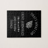 Arrowhead Hunter Artifaktenjagd sammelt Geschenk Puzzle (Horizontal)