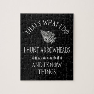 Arrowhead Hunter Artifaktenjagd sammelt Geschenk Puzzle