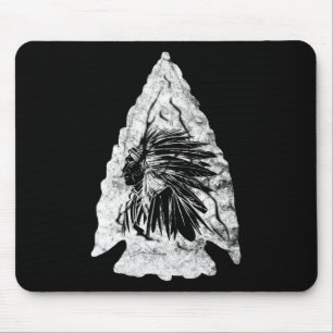 Arrowhead Hunter Indischer Chefjäger Mousepad