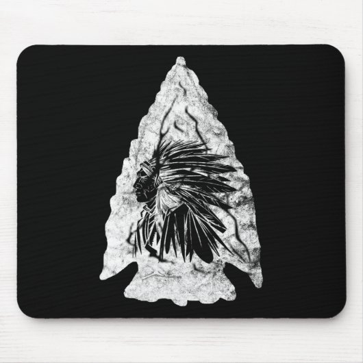 Arrowhead Hunter Indischer Chefjäger Mousepad (Vorne)