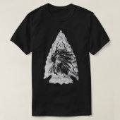 Arrowhead Hunter Indischer Chefjäger T-Shirt (Design vorne)