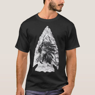 Arrowhead Hunter Indischer Chefjäger T-Shirt