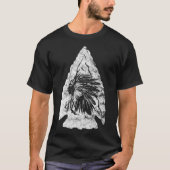 Arrowhead Hunter Indischer Chefjäger T-Shirt (Vorderseite)