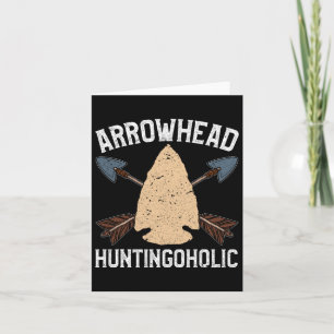 Arrowhead Hunter Shirt Funny Arrowhead Huntingohol Karte