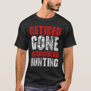 Arrowhead Hunting Carolina Artifact Collector T-Shirt