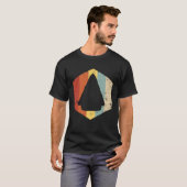 Arrowhead Hunting Collector Retro Hunt Hunter T-Shirt (Vorne ganz)