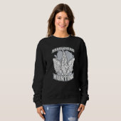 Arrowhead Hunting Flint Artifact Rocks Arrowhead C Sweatshirt (Vorne ganz)
