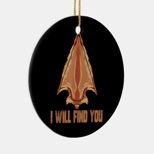 Arrowhead Junting Arrowhead Collector Keramik Ornament (Rechts)