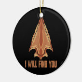 Arrowhead Junting Arrowhead Collector Keramik Ornament (Links)