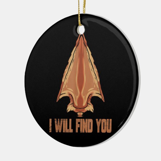 Arrowhead Junting Arrowhead Collector Keramik Ornament (Links)