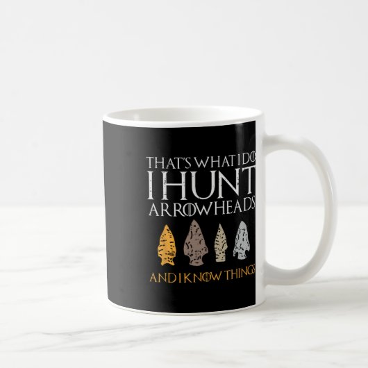 Arrowhead Junting Junting Lover Gift Kaffeetasse (Rechts)