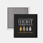 Arrowhead Junting Junting Lover Gift Magnet (Vorderseite/Rückseite)