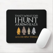Arrowhead Junting Junting Lover Gift Mousepad (Mit Mouse)