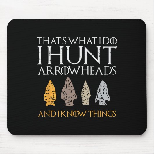 Arrowhead Junting Junting Lover Gift Mousepad (Vorne)