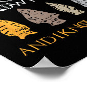 Arrowhead Junting Junting Lover Gift Poster (Ecke)