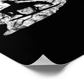 Arrowhead Junting Native American Relic Hunter Arr Poster (Ecke)