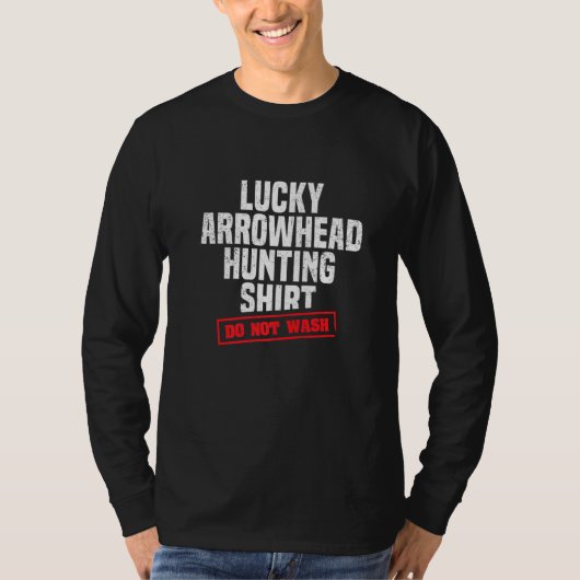 Arrowhead Junting Shirt Hunter Artifact Collector (Vorderseite)