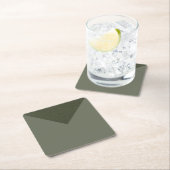 Arrowhead Moss Green Drink - Untersetzer (Vor Ort)