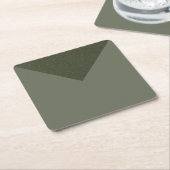 Arrowhead Moss Green Drink - Untersetzer (angewinkelt)