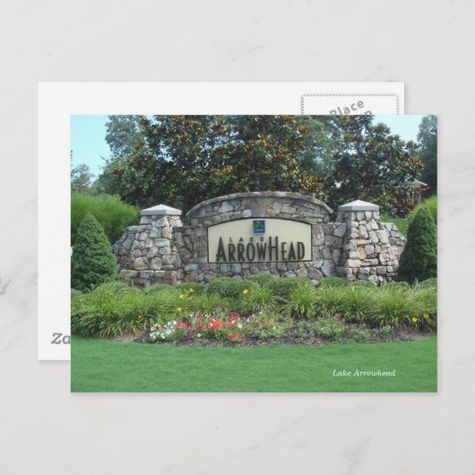 Arrowhead Postercard 2 Postkarte (Vorne/Hinten)