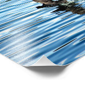 Arrowhead-See Fotodruck (Ecke)