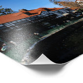 Arrowhead-See Fotodruck (Ecke)