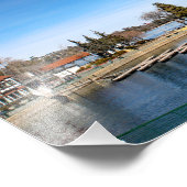 Arrowhead-See Fotodruck (Ecke)