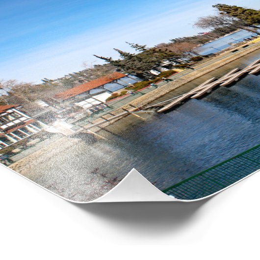 Arrowhead-See Fotodruck (Ecke)