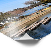 Arrowhead-See Fotodruck (Ecke)