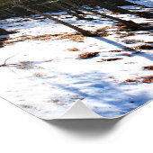 Arrowhead-See Fotodruck (Ecke)