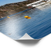 Arrowhead-See Fotodruck (Ecke)