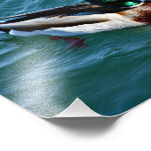 Arrowhead-See Fotodruck (Ecke)