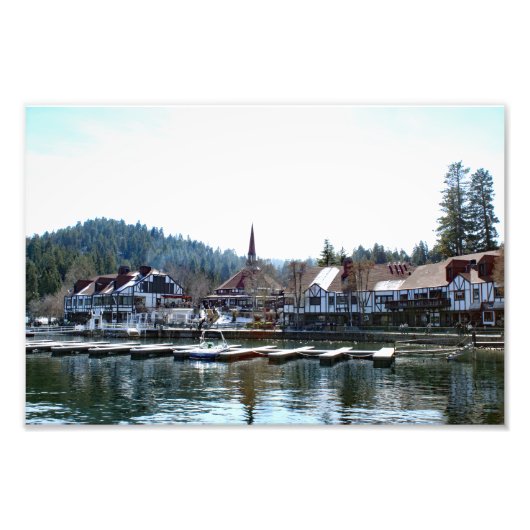 Arrowhead-See Fotodruck (Vorne)