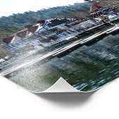 Arrowhead-See Fotodruck (Ecke)