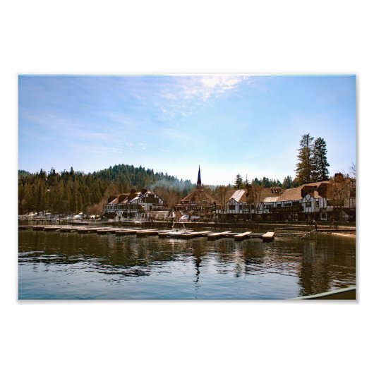 Arrowhead-See Fotodruck (Vorne)