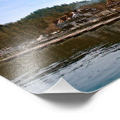 Arrowhead-See Fotodruck (Ecke)