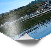 Arrowhead-See Fotodruck (Ecke)