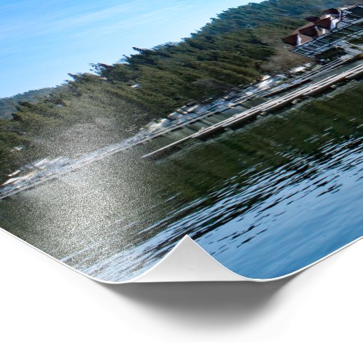 Arrowhead-See Fotodruck (Ecke)