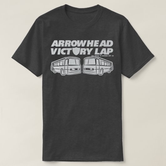 ARROWHEAD SIEG LAP T-Shirt (Design vorne)