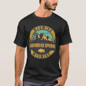 Arrowhead Springs, Wyoming T-Shirt (Vorderseite)