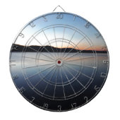 Arrowhead-Sunset Dartscheibe (vorne)