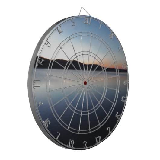 Arrowhead-Sunset Dartscheibe (Vorderseite Links)