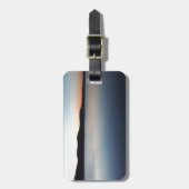 Arrowhead-Sunset Gepäckanhänger (Vorderseite vertikal)