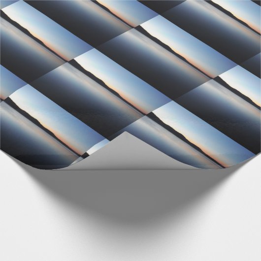 Arrowhead-Sunset Geschenkpapier (Ecke)